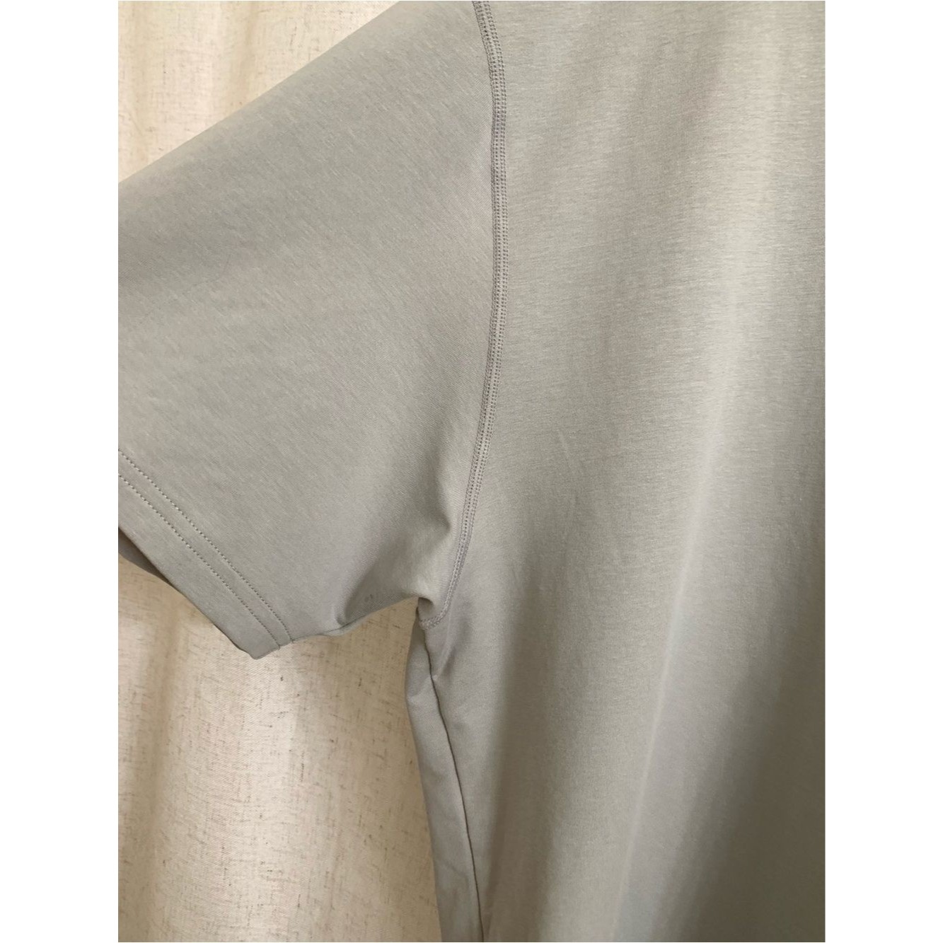 Bylt Premium Basics Lux Short Sleeve Crewneck T-Shirt Light Gray Storm Xxl — image 3 of 8